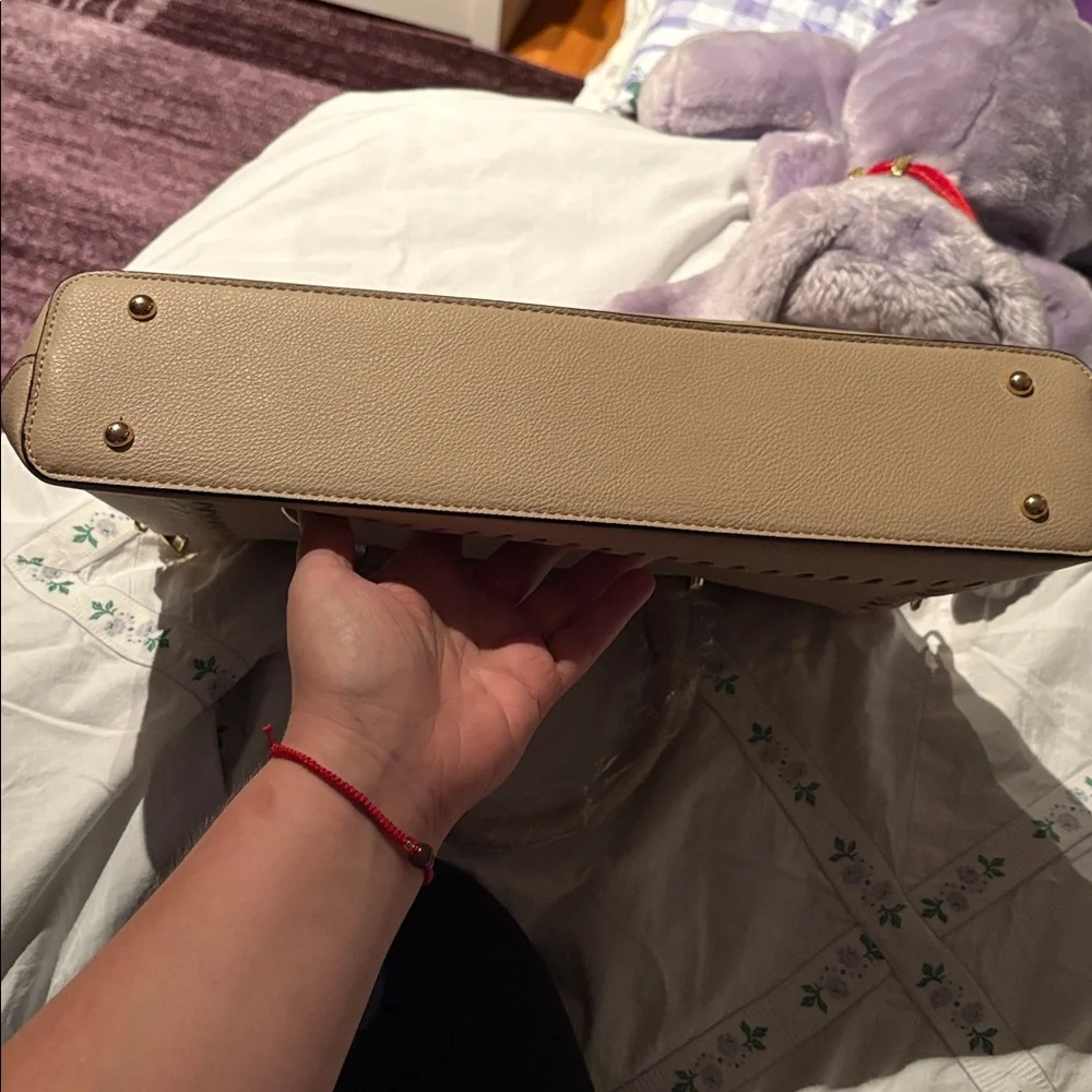 Brand new and never used Elegant Tan Handbag